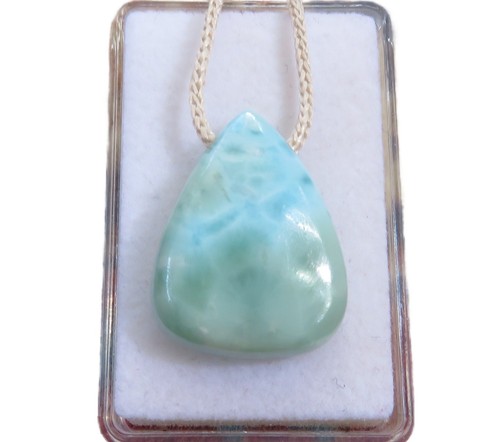 Larimar cabochon anhänger - cabochon,