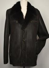 Herren Lammfelljacke