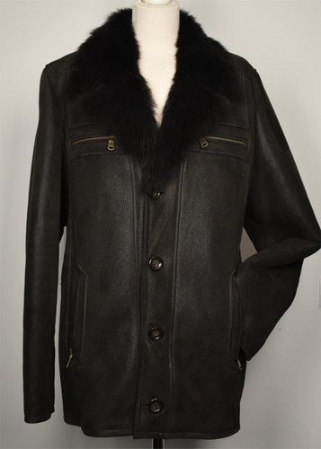 Herren lammfelljacke - herren,