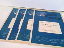 KONVOLUT/Harmonika Erfolge, für diatonische Handharmonika (mit II. Stimme ad lib