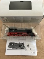 Märklin H0 Dampflok 37160 MFX Sound, Original, Top Zustand, OVP