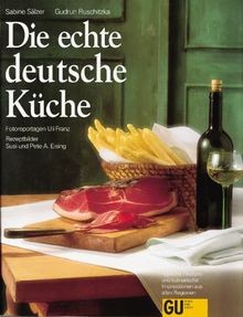 Die echte deutsche küche - deutsche,