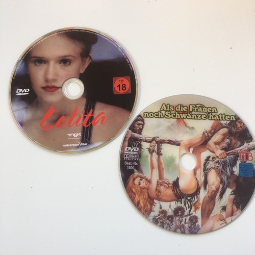 Erotik dvd sammlung lolita - sammlung, als