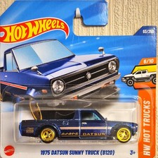 Hot Wheels 1975 Datsun Sunny