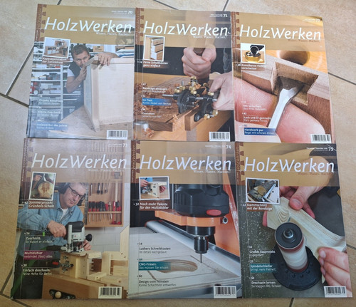Zeitschrift holzwerken - zeitschrift,