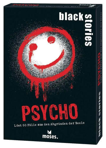 Black stories psycho löse - black,