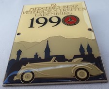 Plakette Badge Mercedes Benz