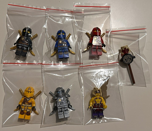 Lego ninjago minifiguren - lego, 5