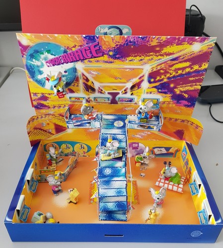 Diorama mega mäuse - Ü-ei,