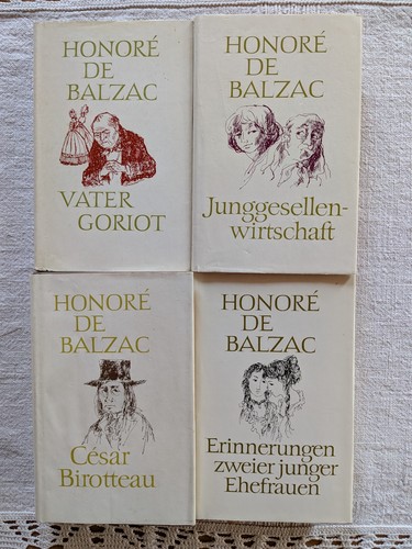Bücher balzac die - 4,