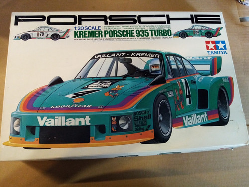 Tamiya bausatz porsche - tamiya, bausatz-
