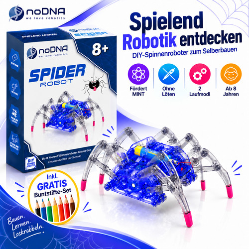 Spinnen roboter bausatz - spinnen,