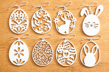 Ostern Deko - Oster Eier zum