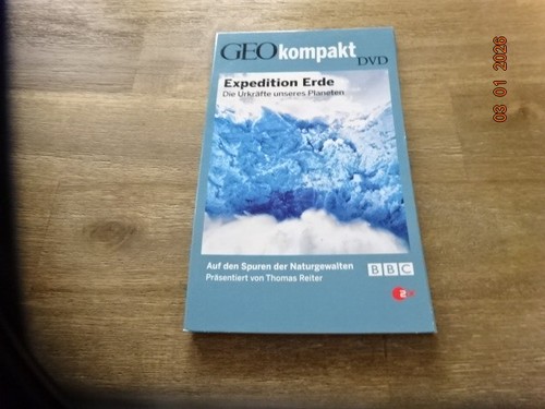 Geo kompakt dvd expedition - geo, ---