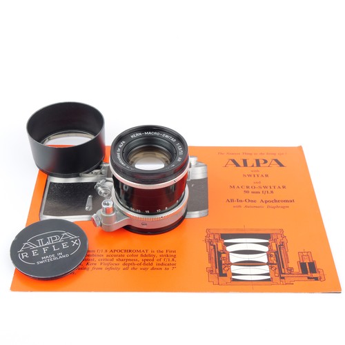 Alpa kern macro switar - alpa, kern-macro-switar