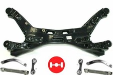 Original Hinterachse Achse hinten Opel Vectra C  Generalüberholt Querlenker Satz