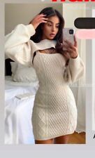 H&M Kleid Strick Knit Mini