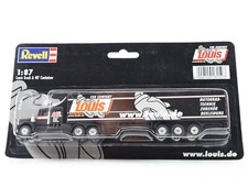 Revell H0 Modellauto LKW Truck "Louis Truck" mit 40ft Container 1:87
