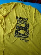 3 T-Shirt 3XL Puma gelb