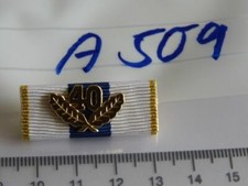 Bandspange Feuerwehr Sachsen