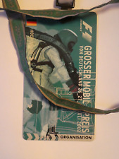 F1 Formel 1 VIP Ticket  2002