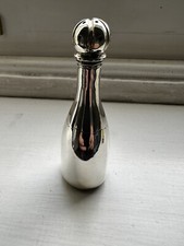 MASSIVE SILBER SEKTFLASCHE PFEFFERTOPF