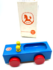 Vintage spiel gut Holzspielzeug PKW 894 Konrad Keller KG Göppingen ovp unbenutzt