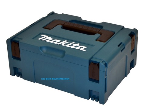 Makita makpak systemkoffer - -,