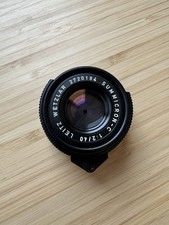 Leitz Summicron C 40mm f/2.0 für Leica M