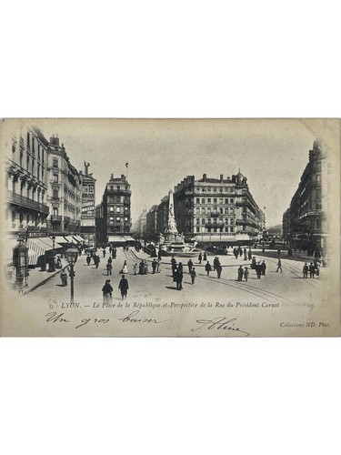 Lyon place de la - place,