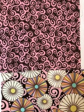 2 KLEINE Patchwork Stoff Reste, Michael Miller