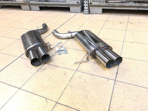 Bmw e60 limo sportauspuff - e60,