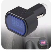 KFZ Digital LED Voltmeter DC