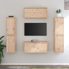 TV Schrank 6tlg. Massivholz