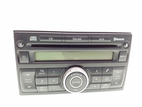 Nissan qashqai 2009 - qashqai, radio
