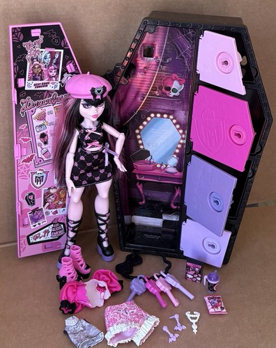 Monster high puppe draculaura - monster,
