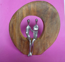 Moriz Moderne Skulptur zwei