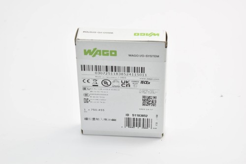 Wago kanal analogeingang - wago, 4-kanal-analogeingang