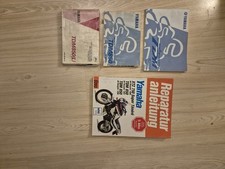 Yamaha Tdm 850 Bedienungsanleitung Reparaturanleitung Handbuch Heft Usw.