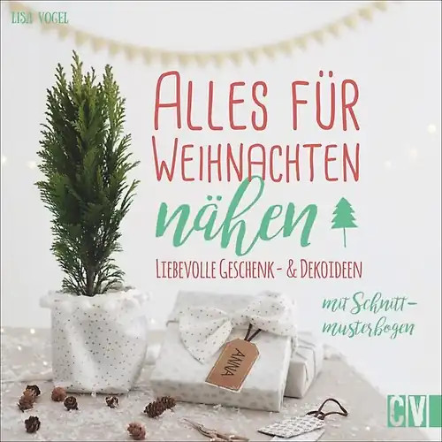 Alles für weihnachten nähen - für,