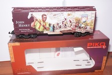 BOD/6] Spur G PIKO 38941 Güterwagen Amerikanische Traditionen John Henry in OVP