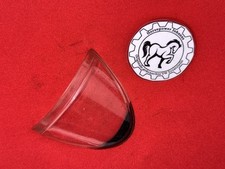 VW Käfer 111943121 Brezel Kennzeichenleuchte Papstnase Nummernschild Bug Cox 1 x