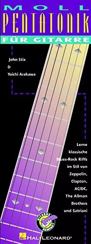 Moll pentatonik fur - , gitarre