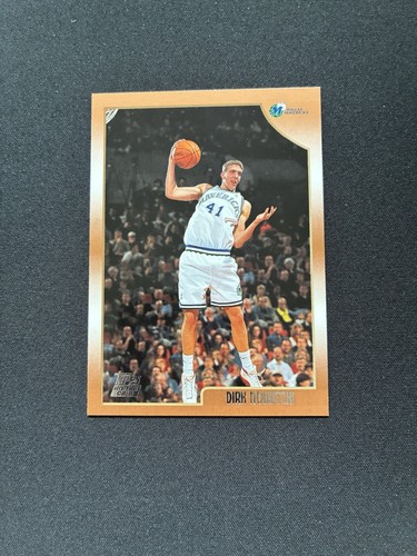 1998 topps dirk nowitzki - topps,