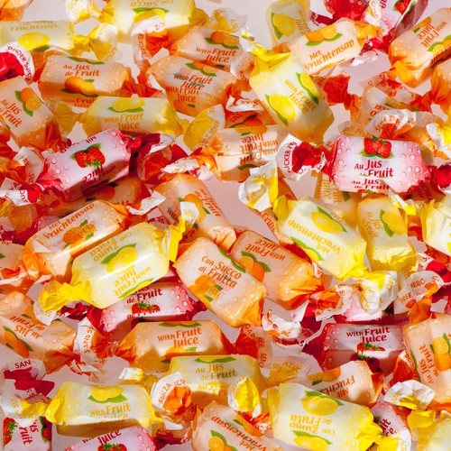 Bron fruit juice toffee - bron,