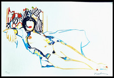 Tom Wesselmann Lithografie