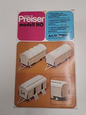 Preiser 20008 packwagen - preiser, h0