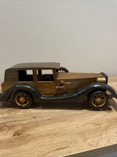Oldtimer holzmodell - oldtimer,