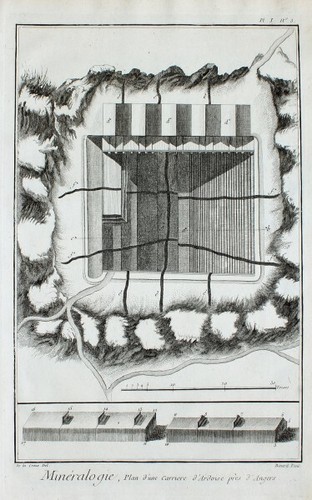 Angers schieferbruch slate - angers,