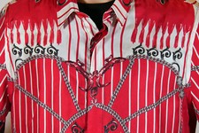 HERRENHEMD Gr 43 VERSACE